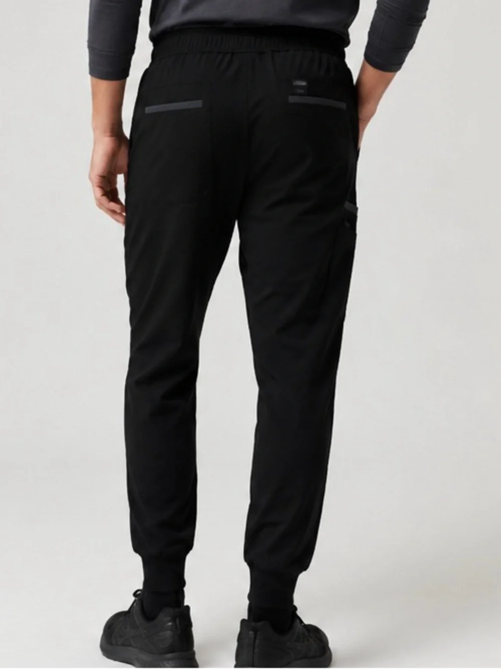 FIGS Men’s Technical Collection Slim Jogger Scrub Pants Black Small NWT